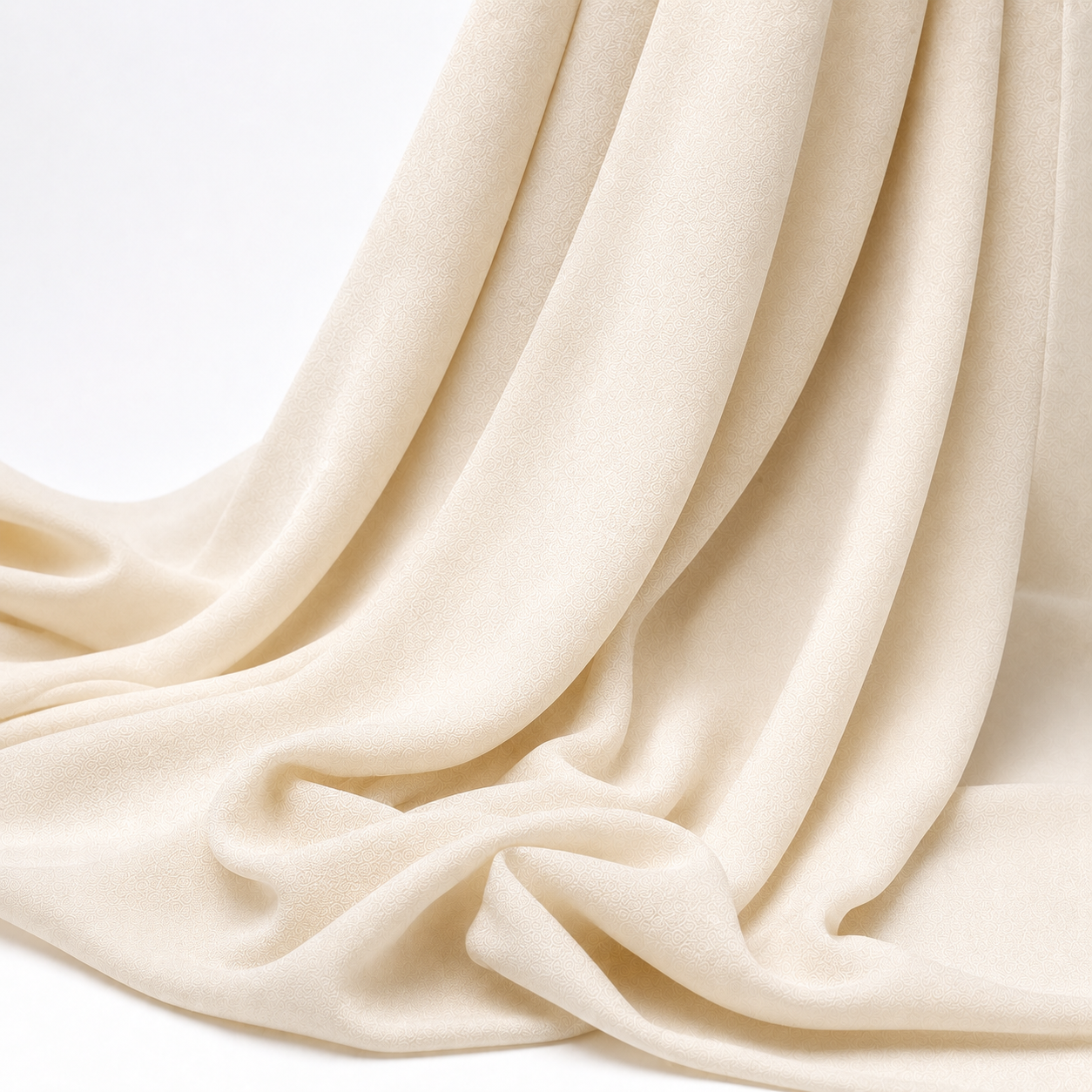 Standard Poly Crepe Fabric
